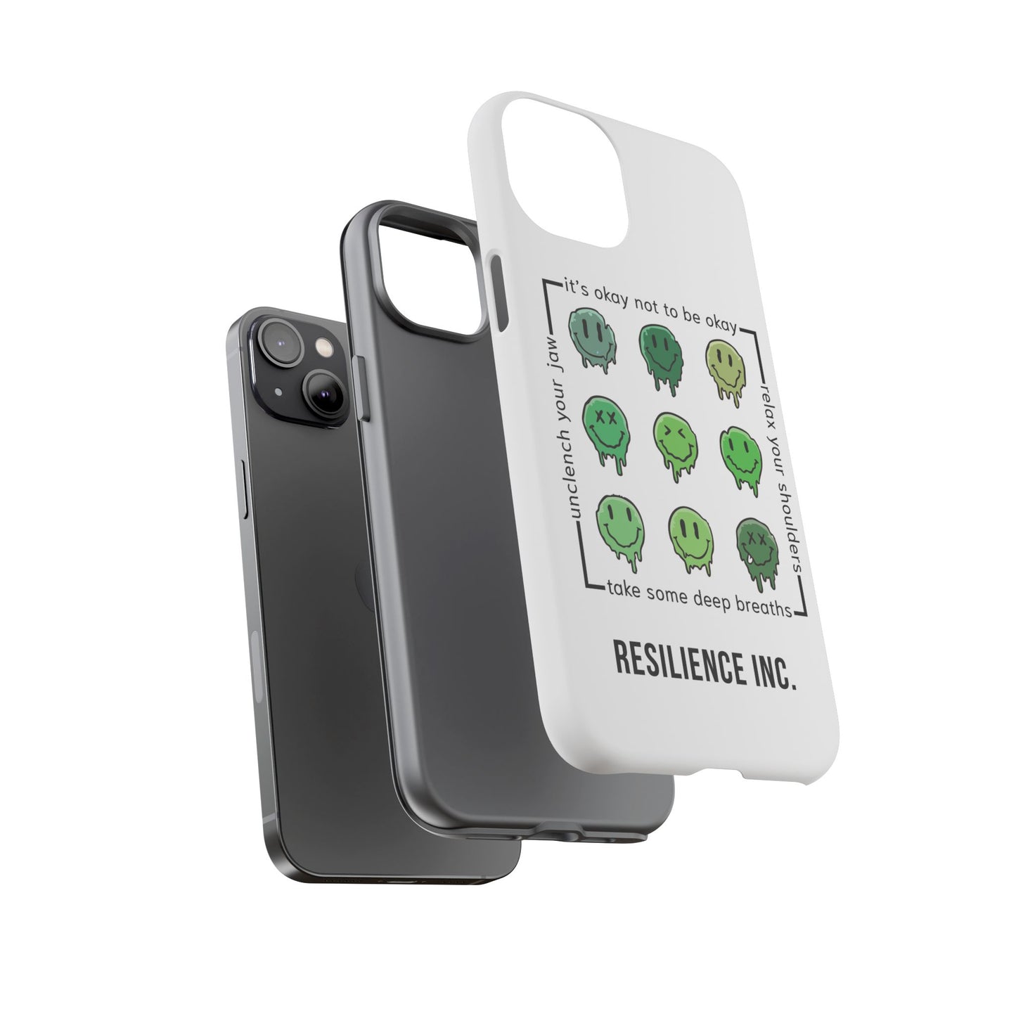 Resilience Phone Case – Motivational Tough Cases