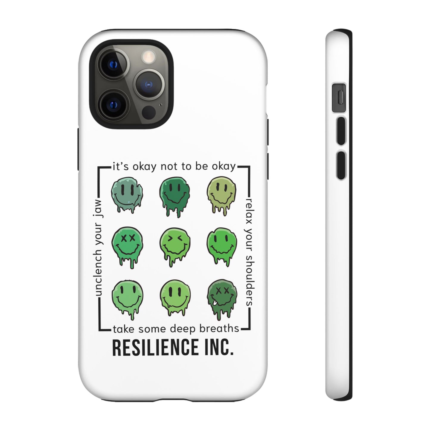 Resilience Phone Case – Motivational Tough Cases