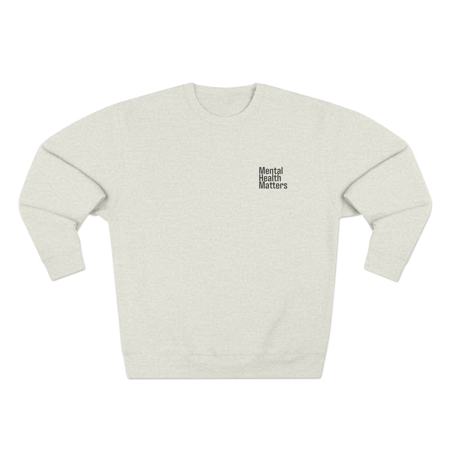 Mental Health Matters Crewneck Sweatshirt