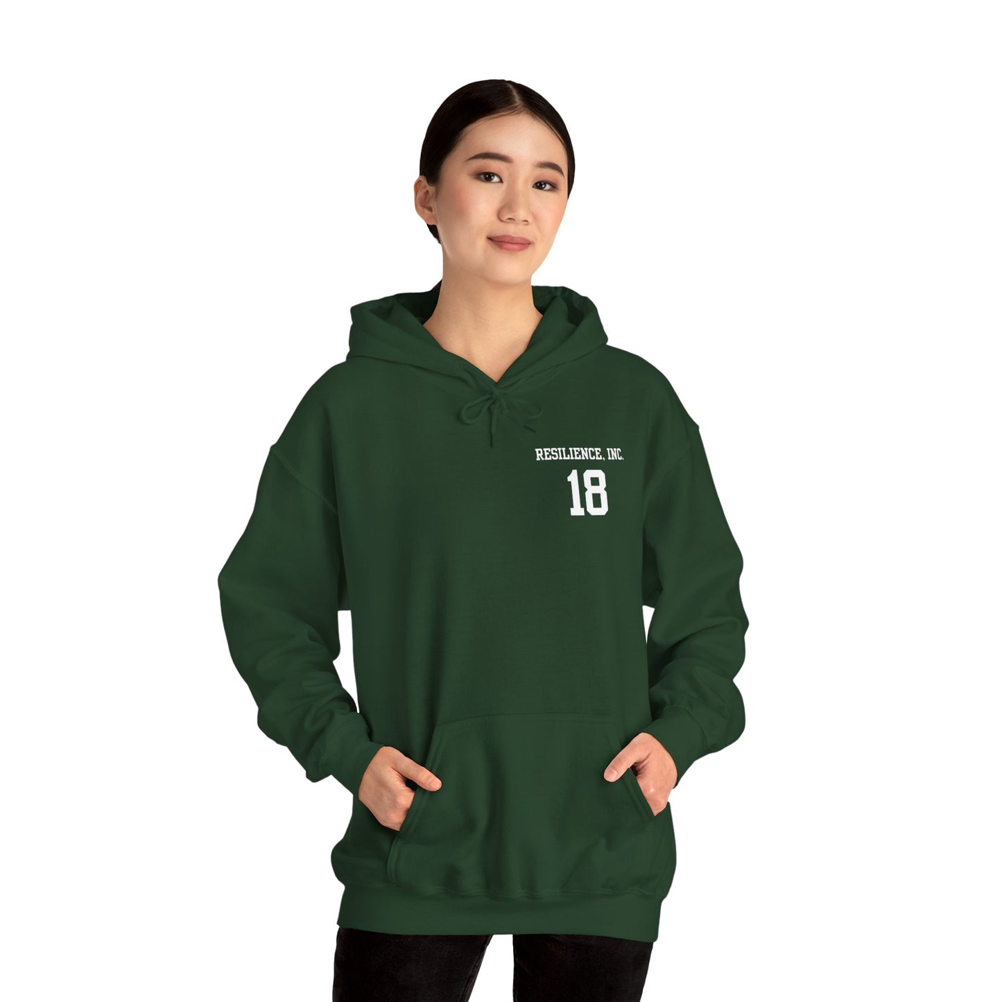 Resilience Inc. Jersey Unisex Heavy Blend™ Hooded Sweatshirt