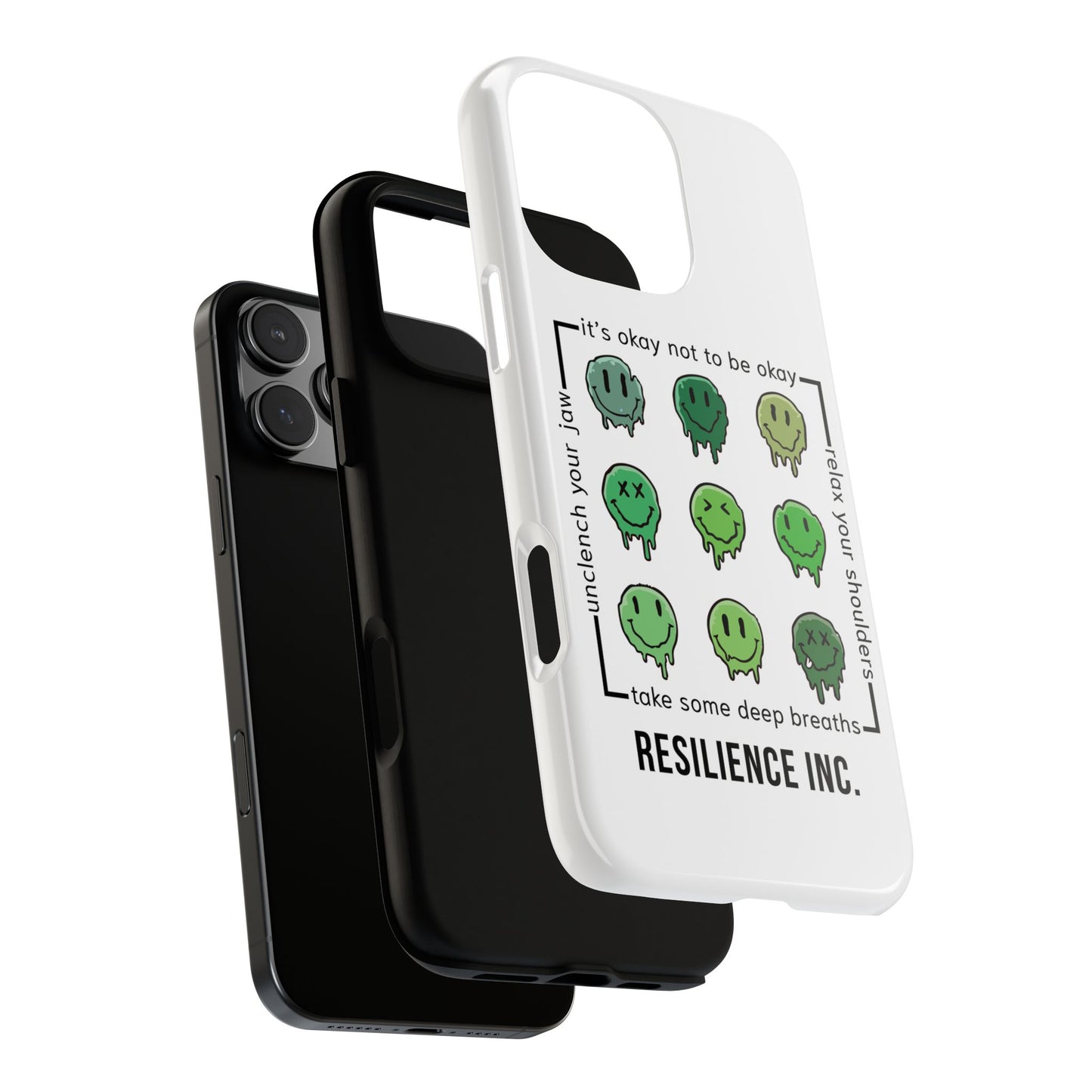 Resilience Phone Case – Motivational Tough Cases