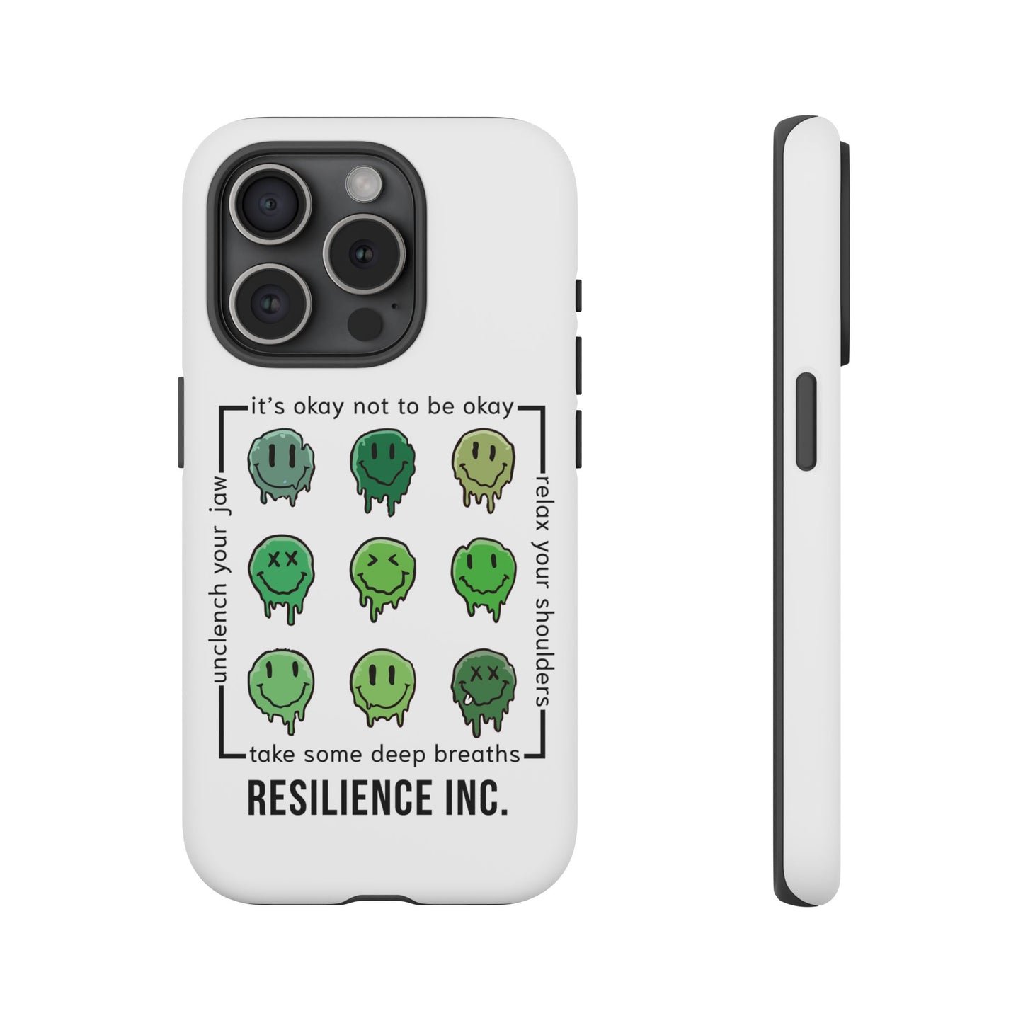Resilience Phone Case – Motivational Tough Cases