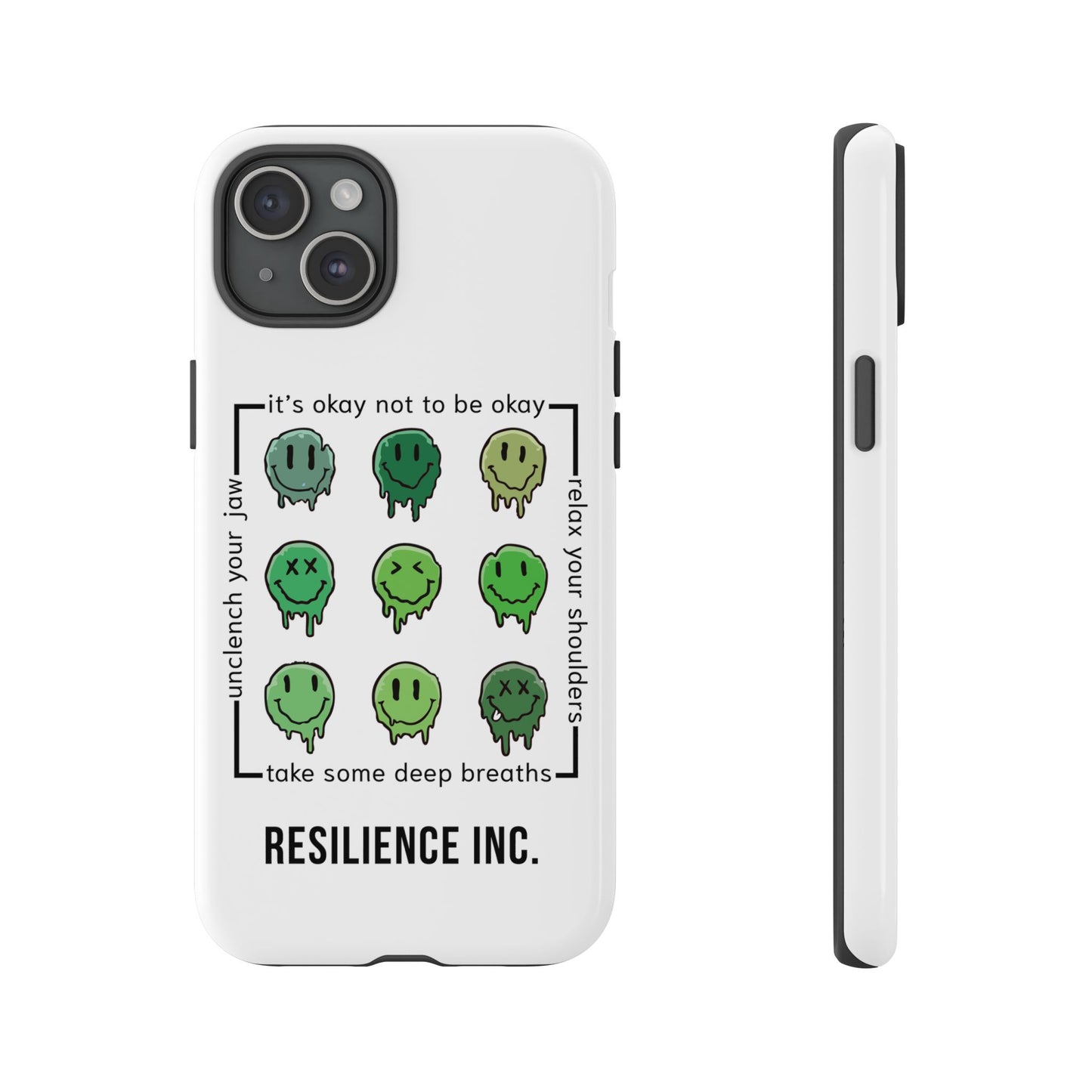 Resilience Phone Case – Motivational Tough Cases