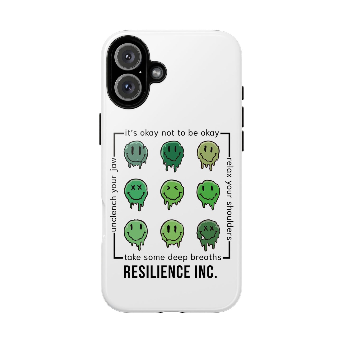 Resilience Phone Case – Motivational Tough Cases
