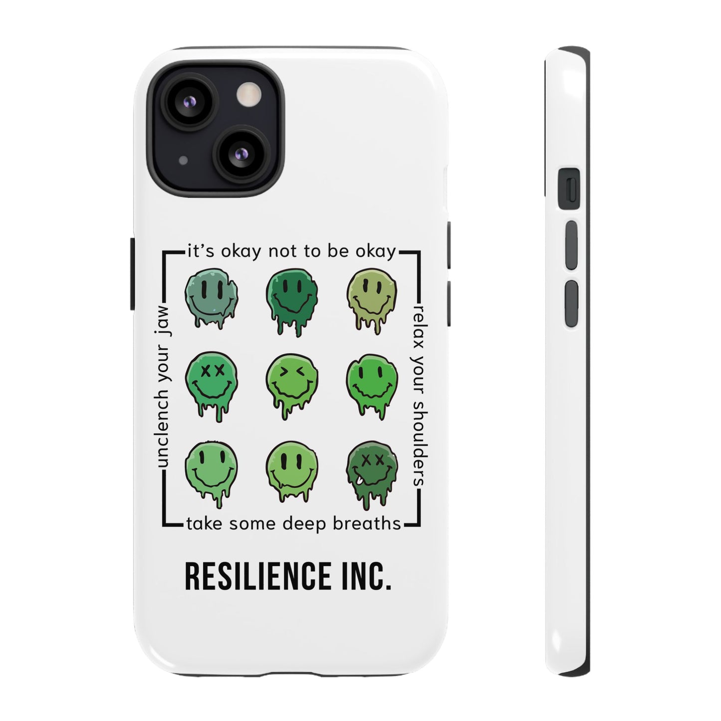 Resilience Phone Case – Motivational Tough Cases