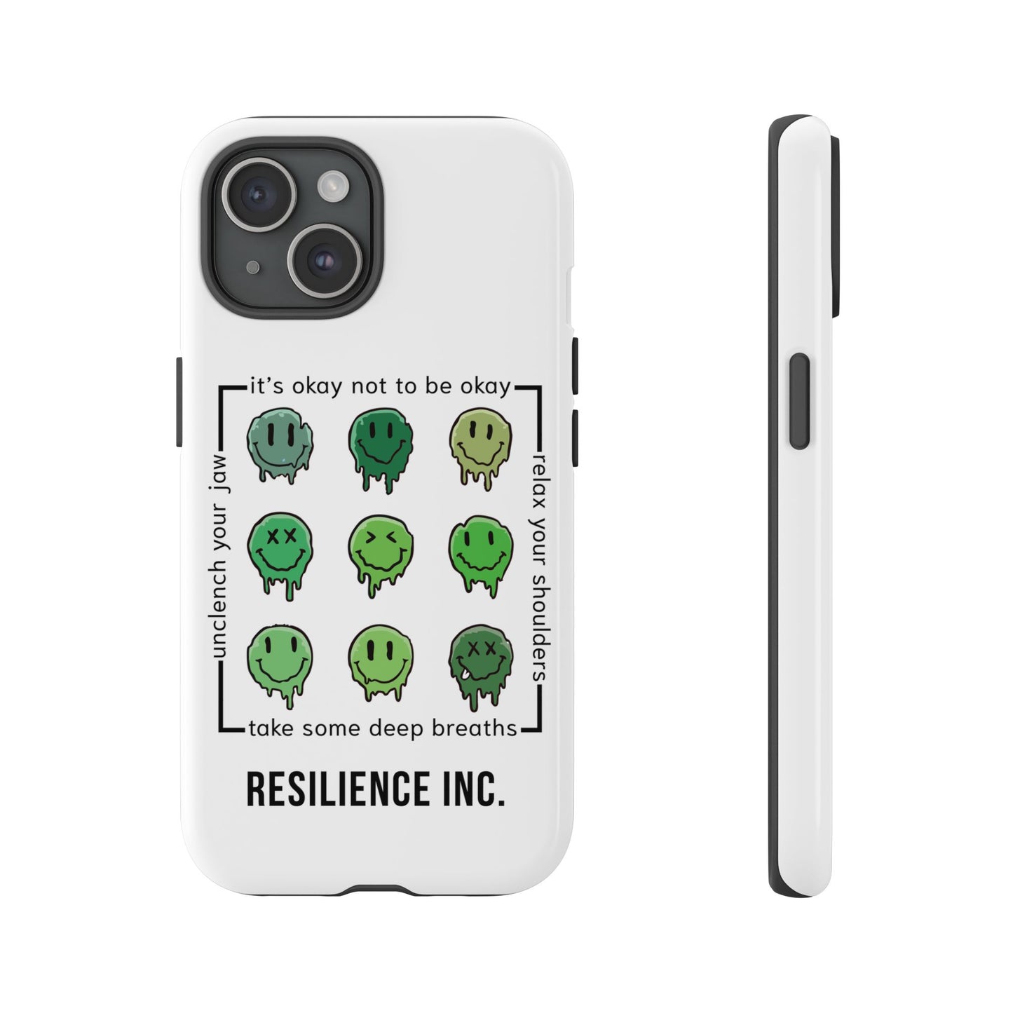 Resilience Phone Case – Motivational Tough Cases