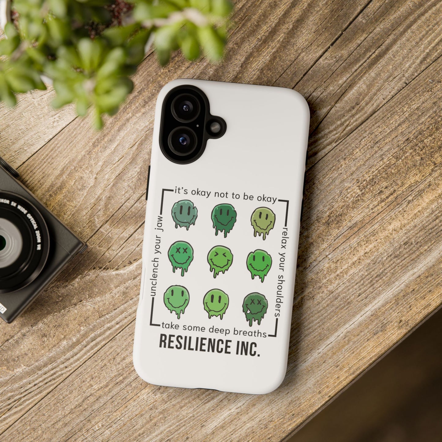 Resilience Phone Case – Motivational Tough Cases