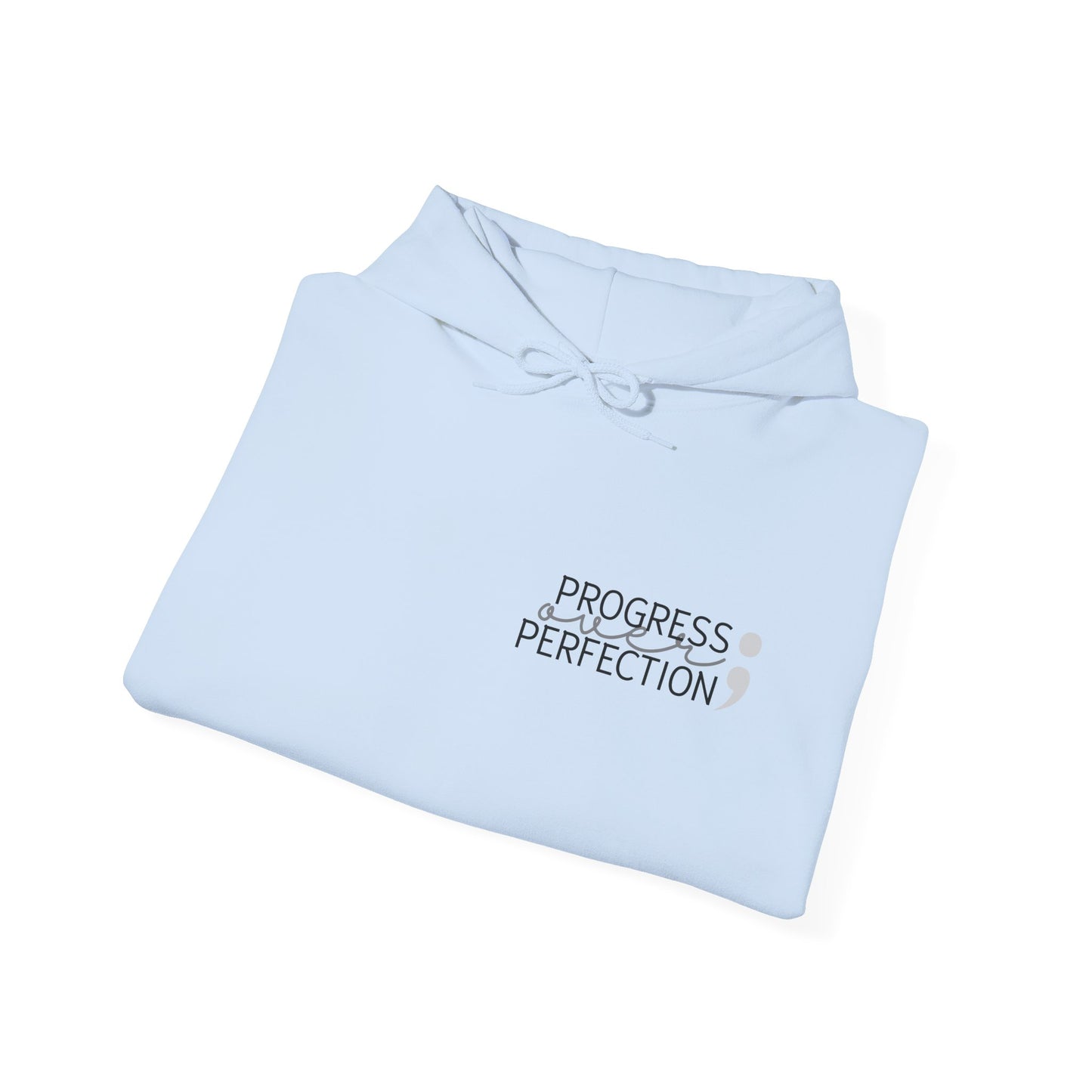 Progress Over Perfection Resilience Hoodie