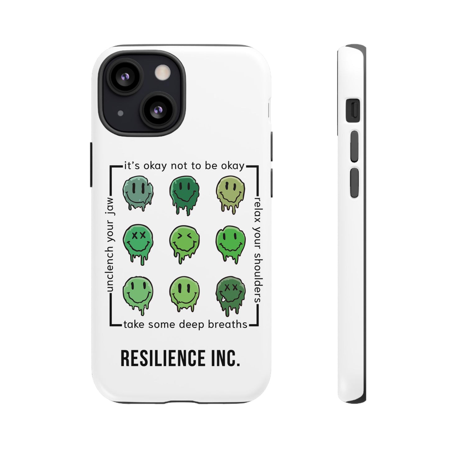 Resilience Phone Case – Motivational Tough Cases