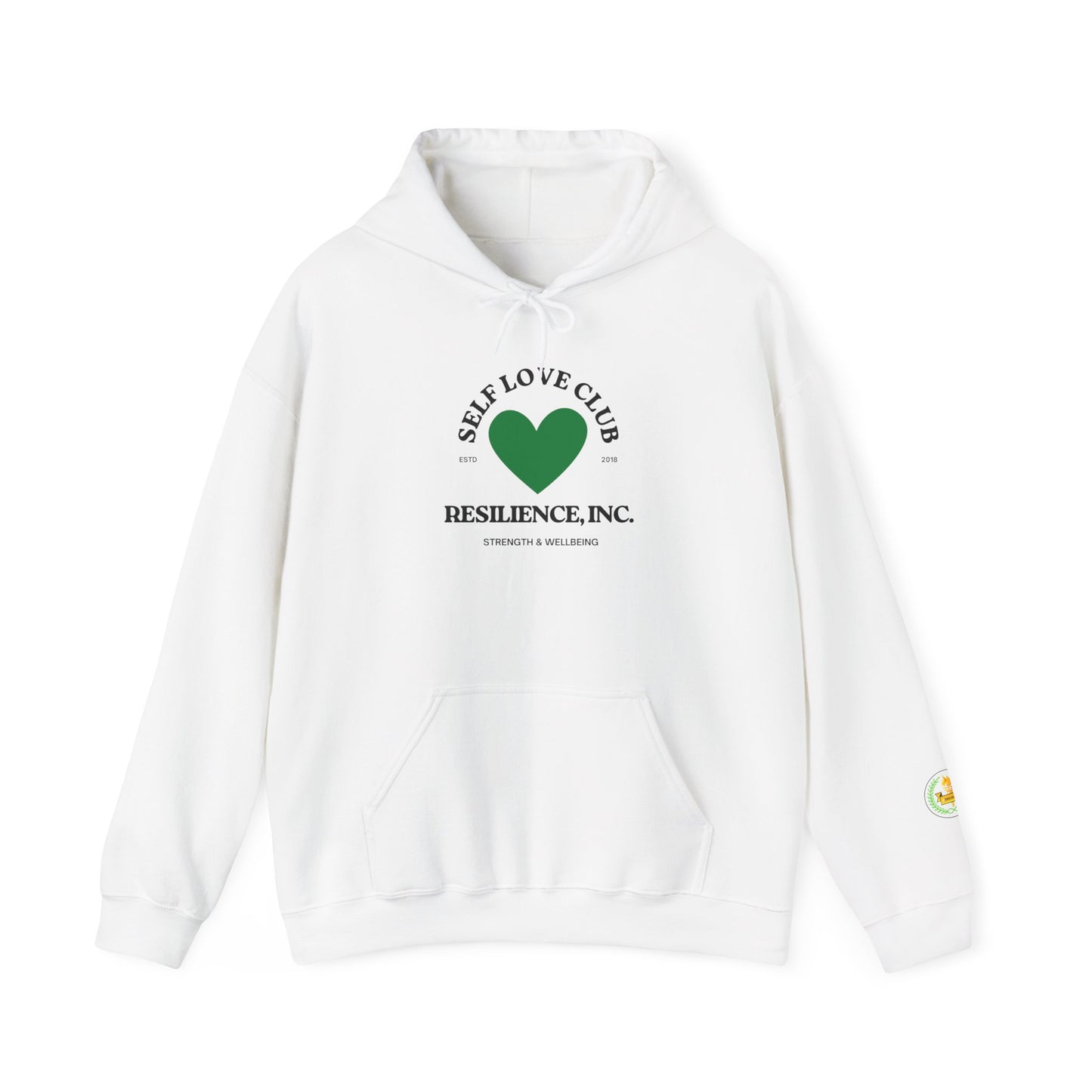 Self Love Club Unisex Heavy Blend™ Hooded Sweatshirt