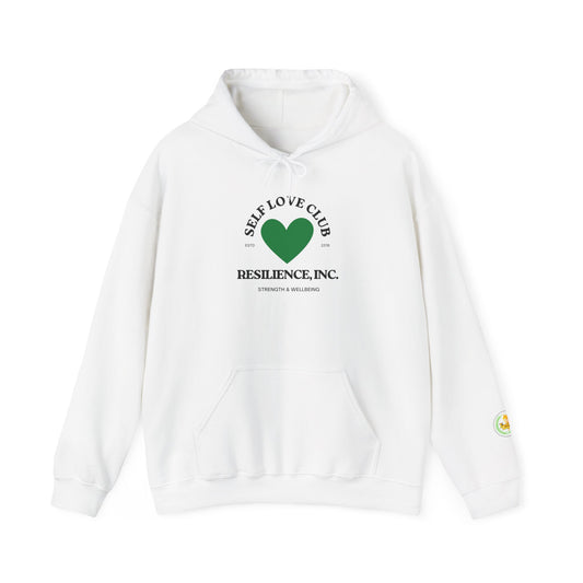 Self Love Club Unisex Heavy Blend™ Hooded Sweatshirt
