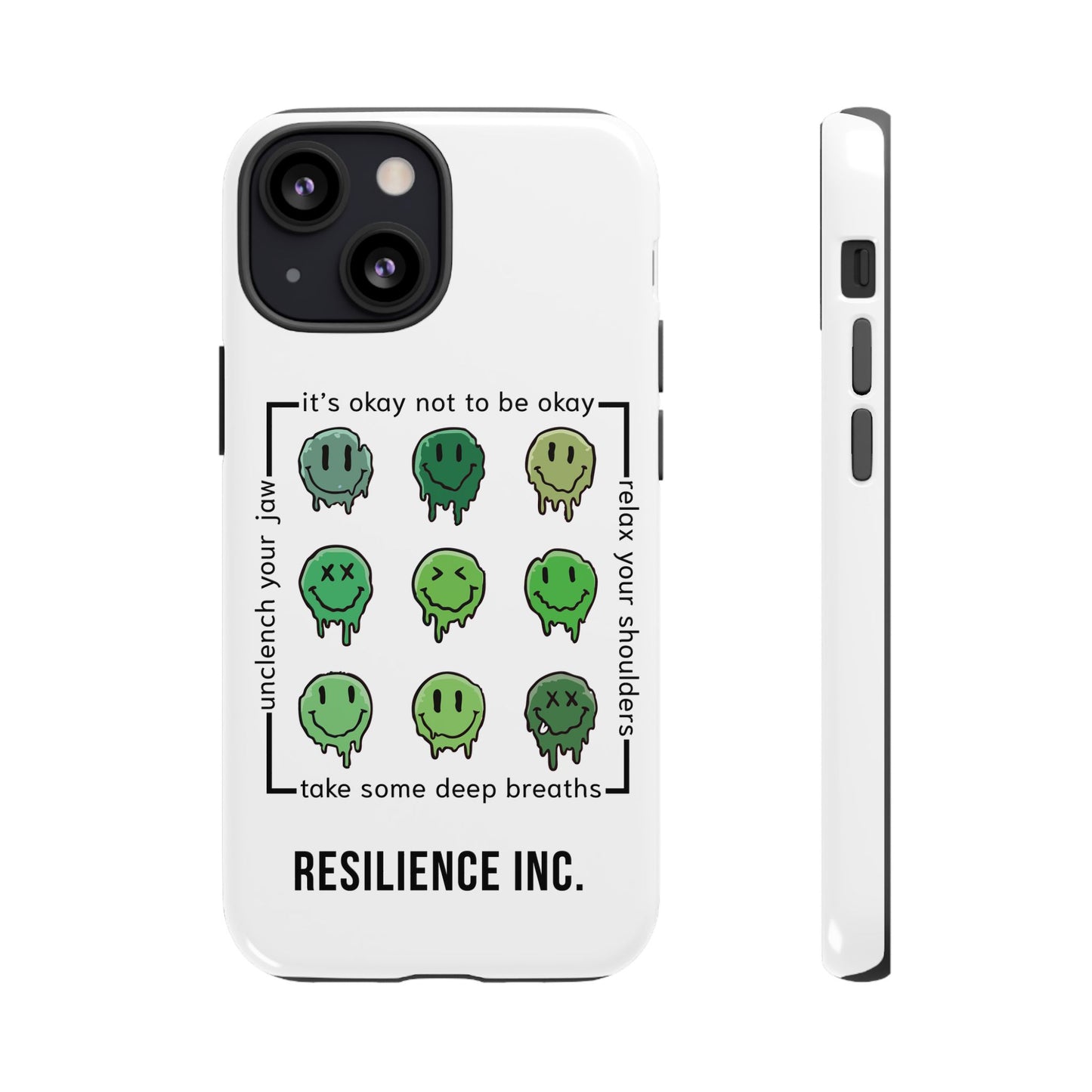 Resilience Phone Case – Motivational Tough Cases