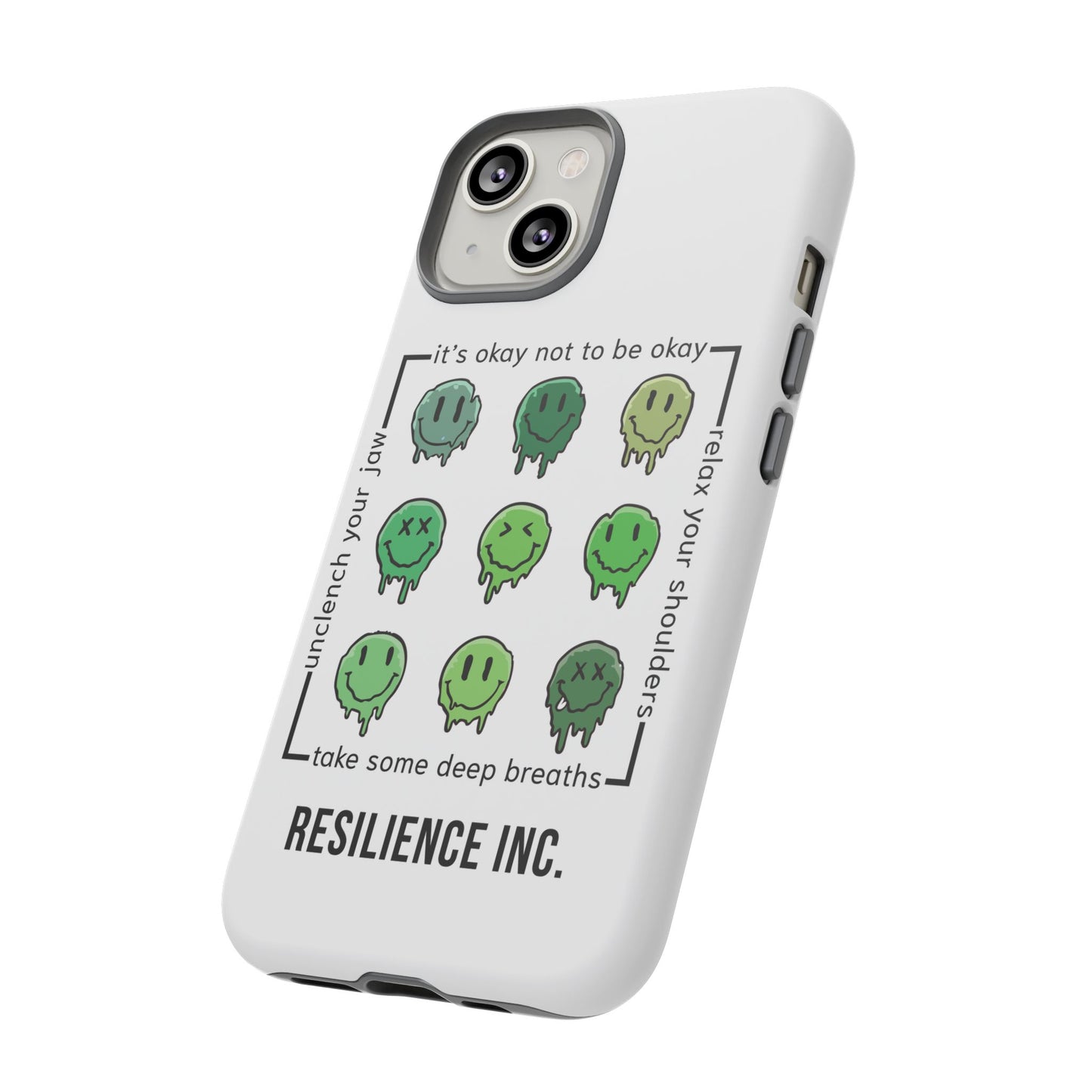 Resilience Phone Case – Motivational Tough Cases