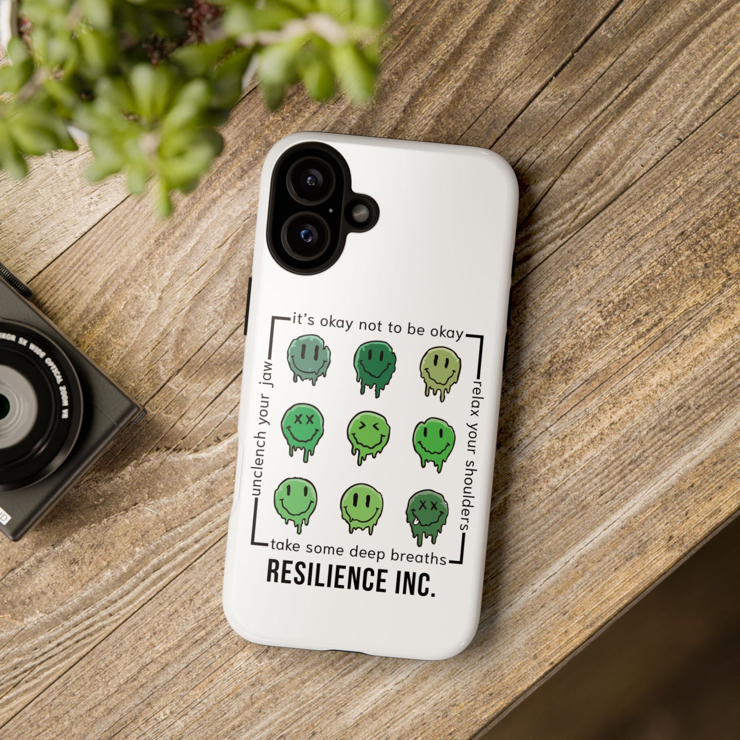 Resilience Phone Case – Motivational Tough Cases