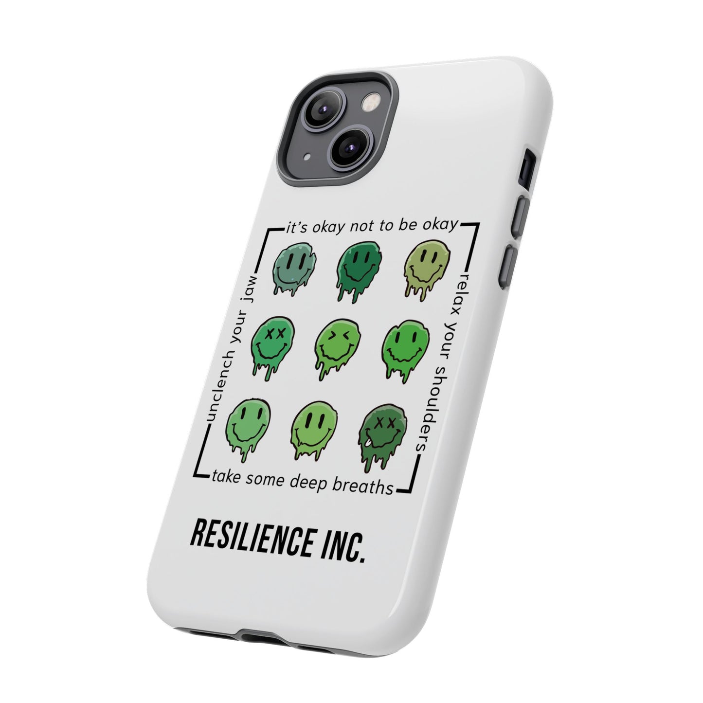 Resilience Phone Case – Motivational Tough Cases