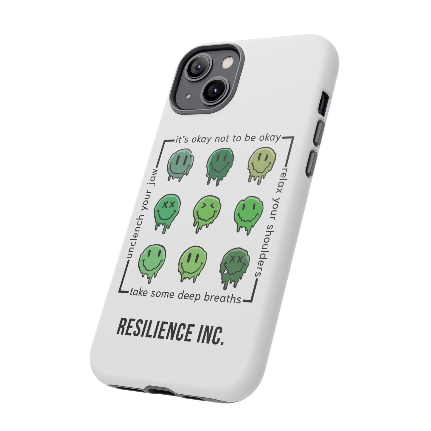 Resilience Phone Case – Motivational Tough Cases