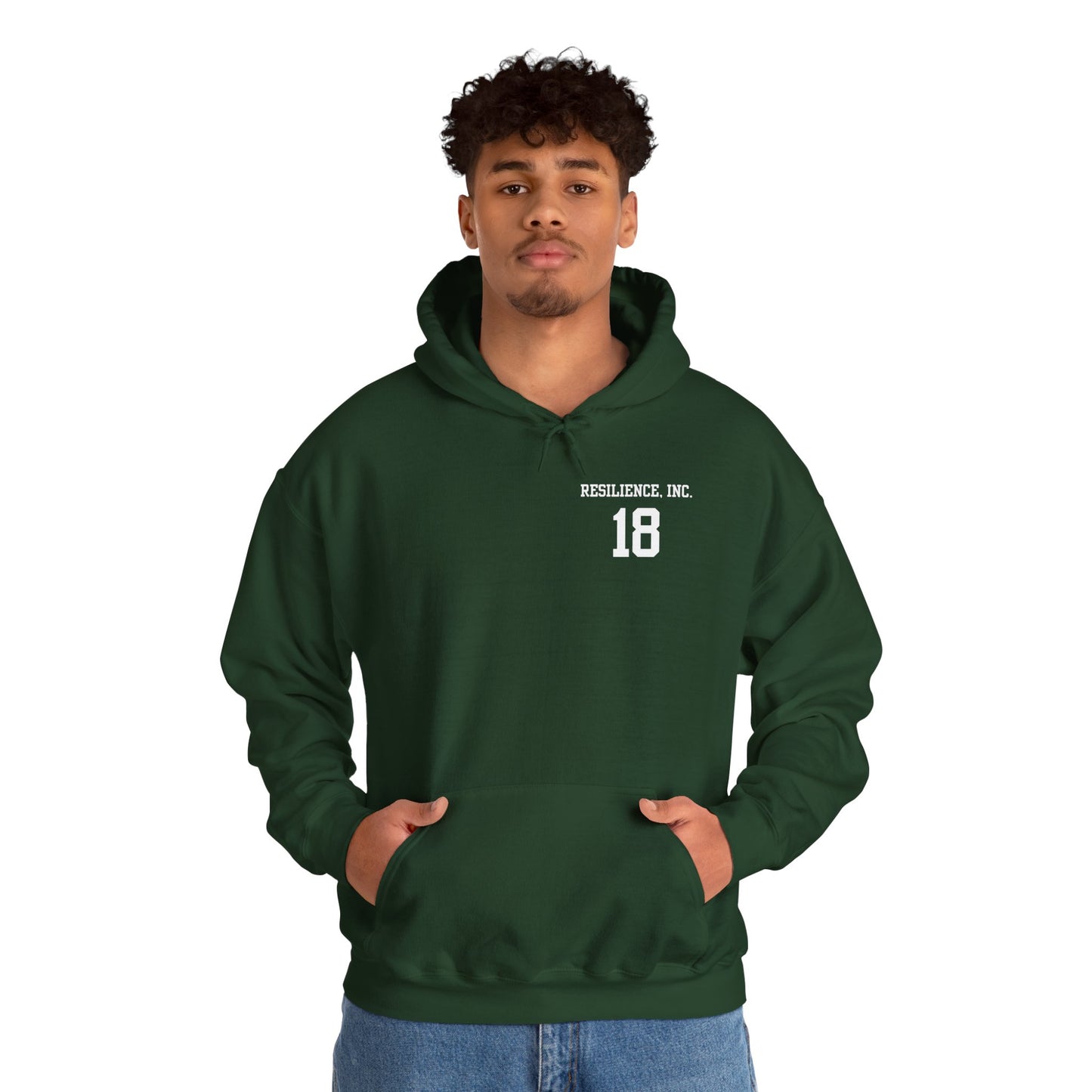 Resilience Inc. Jersey Unisex Heavy Blend™ Hooded Sweatshirt